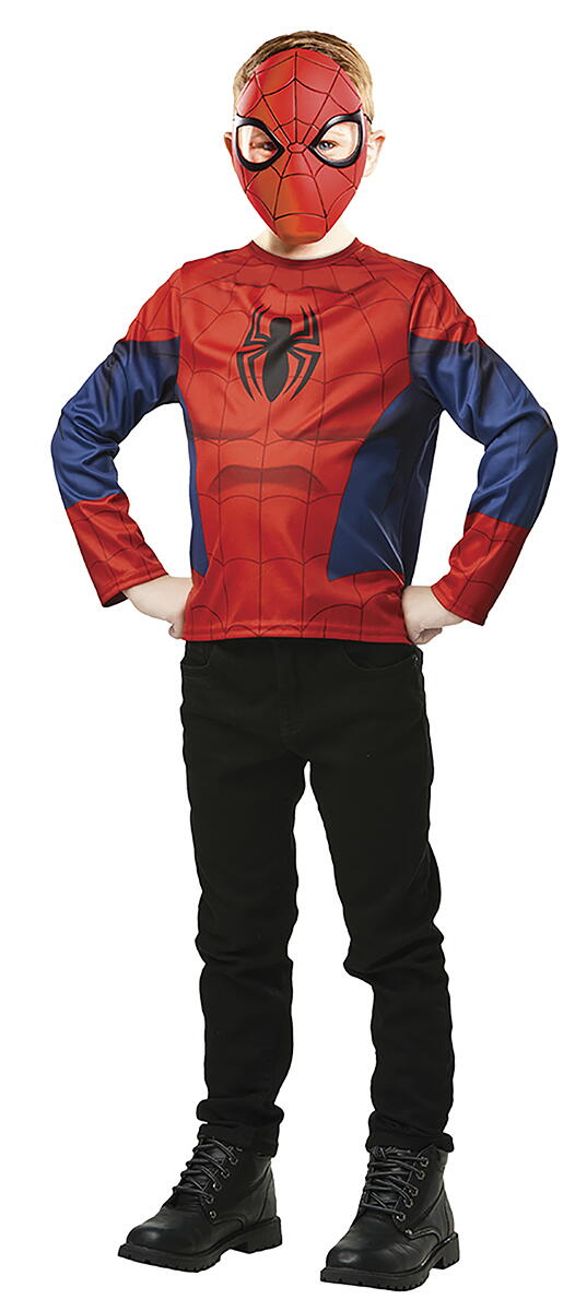 COSTUME COPII - Set Spiderman - Bluza & masca