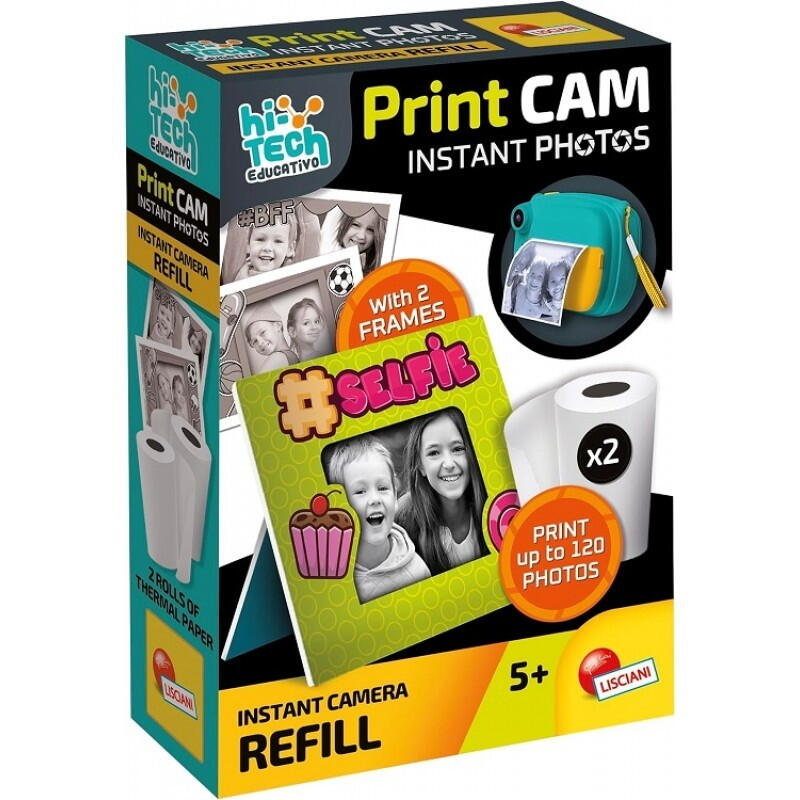 JUCĂRII - Set 2 role rezerva pentru Camera foto instant 3 in 1