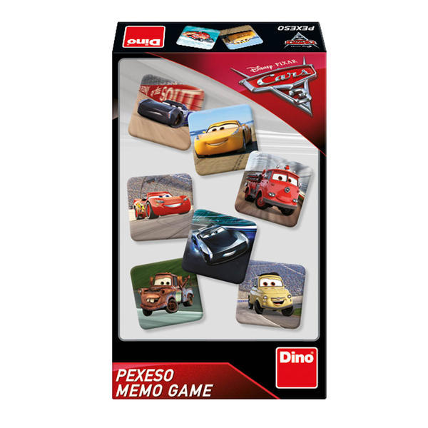 Jocuri de memorie - Joc de memorie - Cars 3