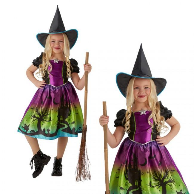 Costum de carnaval - Vrajitoare Ombre [2]