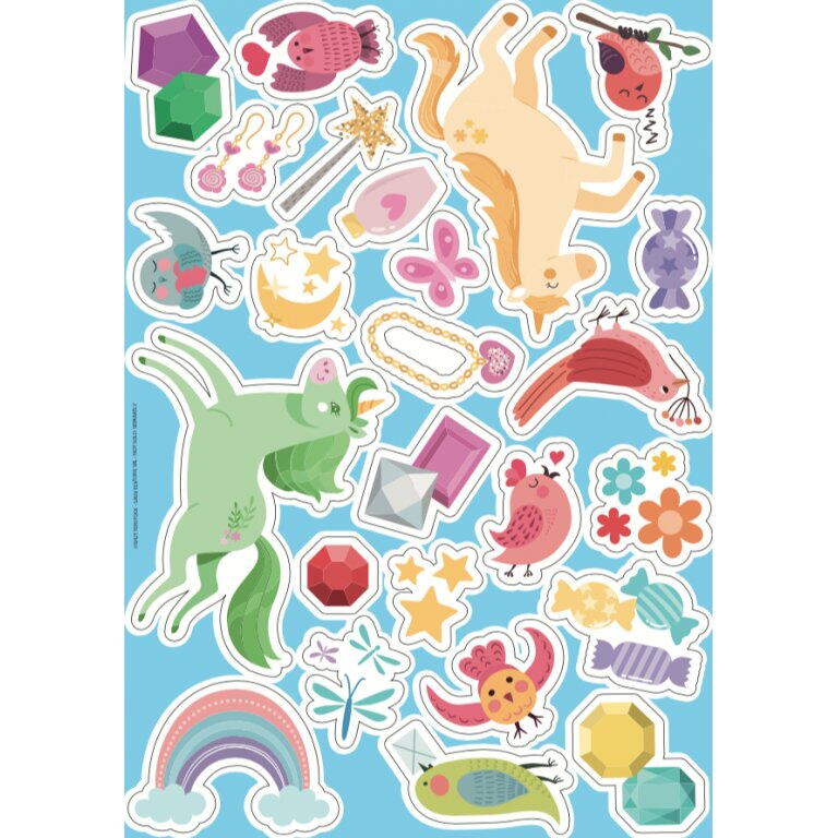 Primul set de arta & lucru manual - Unicorni [7]