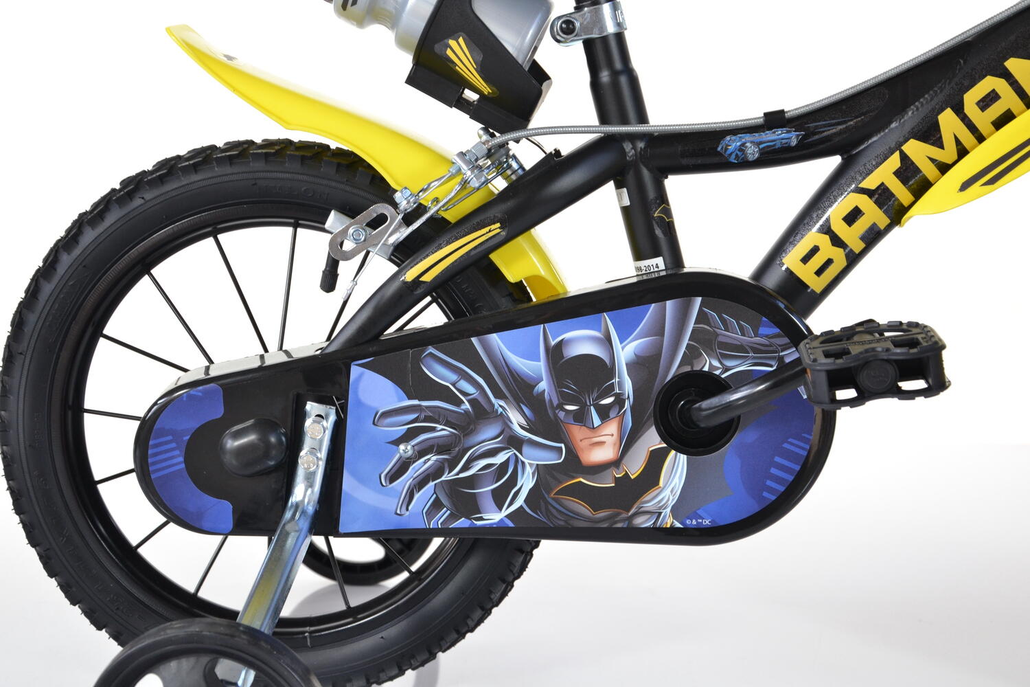 Biciclete pentru copii - Bicicleta copii 14" Batman