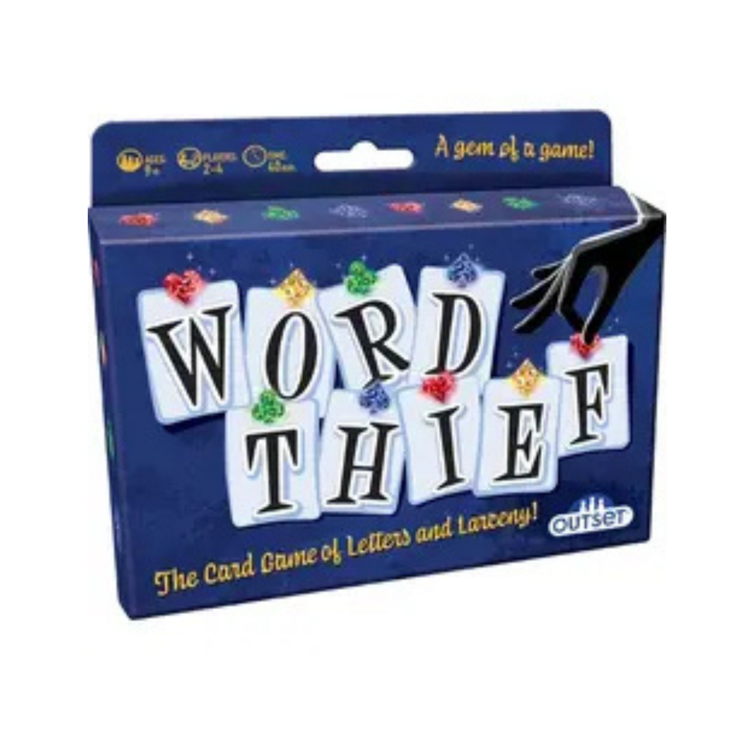 Jocuri de masa - Joc - Hotul cuvintelor