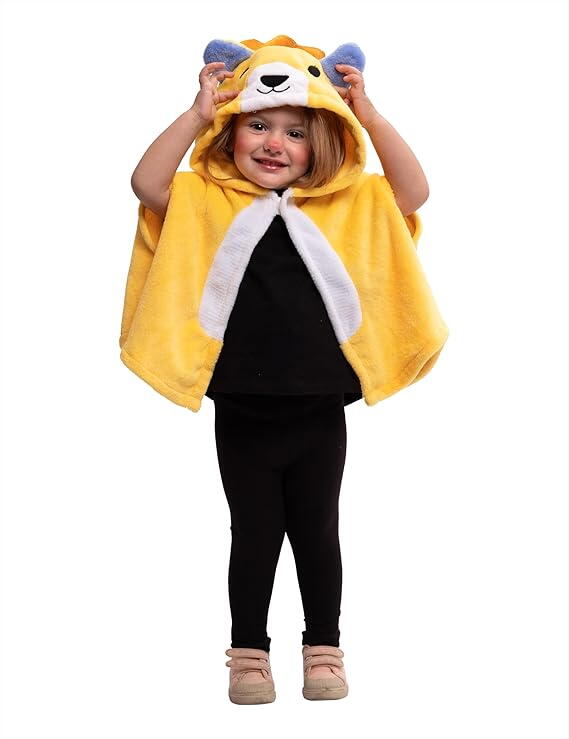 COSTUME COPII - Pelerina - Leu curajos