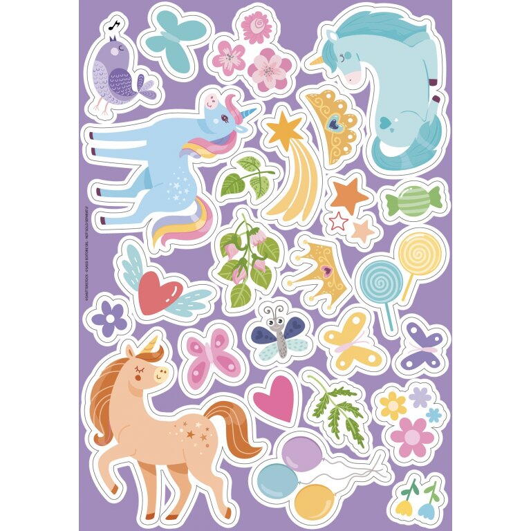 Primul set de arta & lucru manual - Unicorni [6]