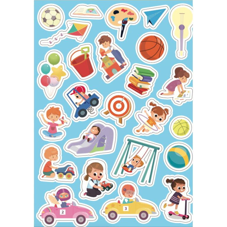 Primul set de arta & lucru manual - Activitati zilnice [9]