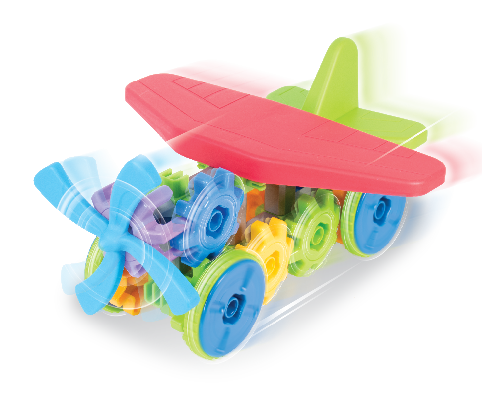 Set de constructie 3 in 1 STEM - Vehicule nazdravane [4]