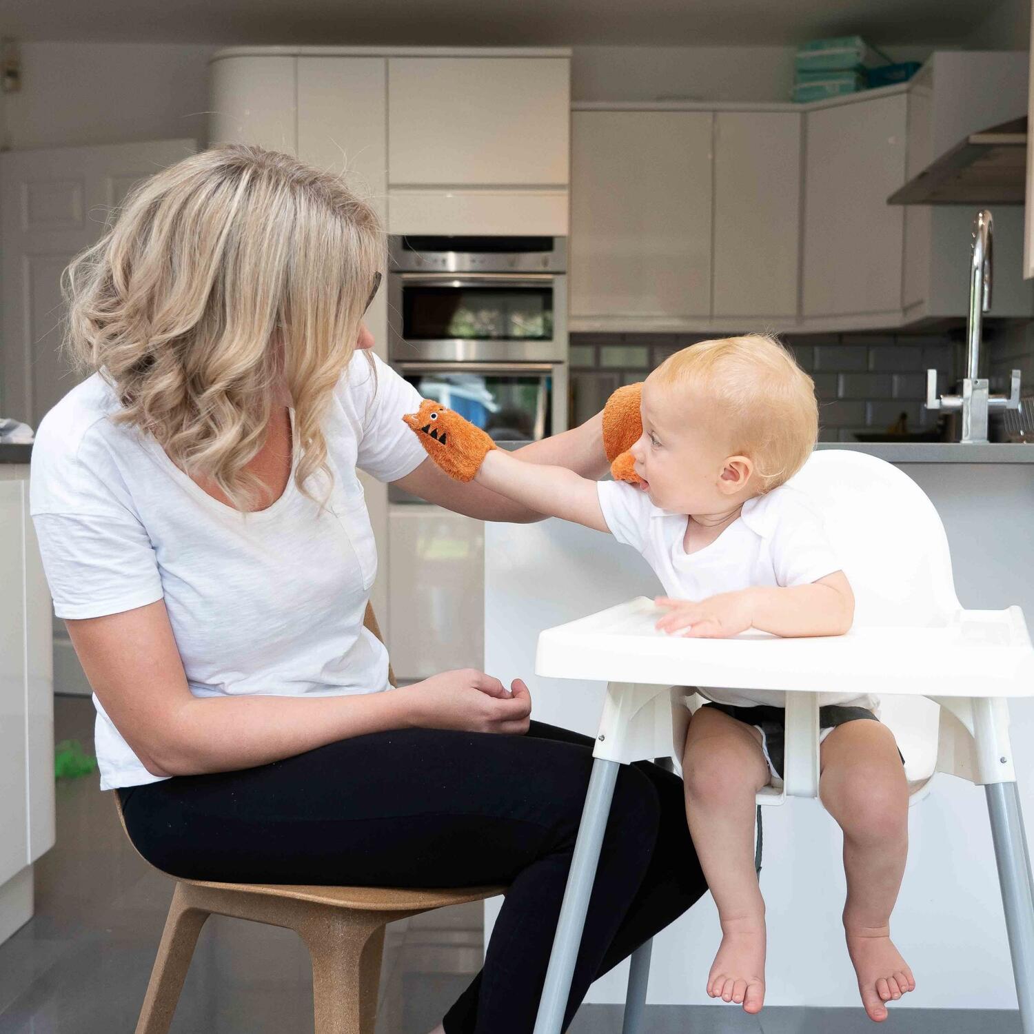 Set manusi pentru baie din bambus [9]