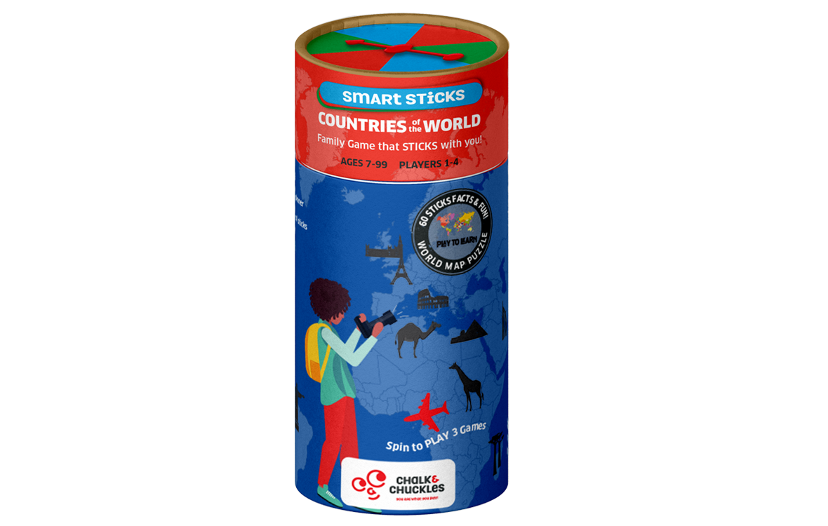 JUCĂRII - Joc Smart Sticks - Tari