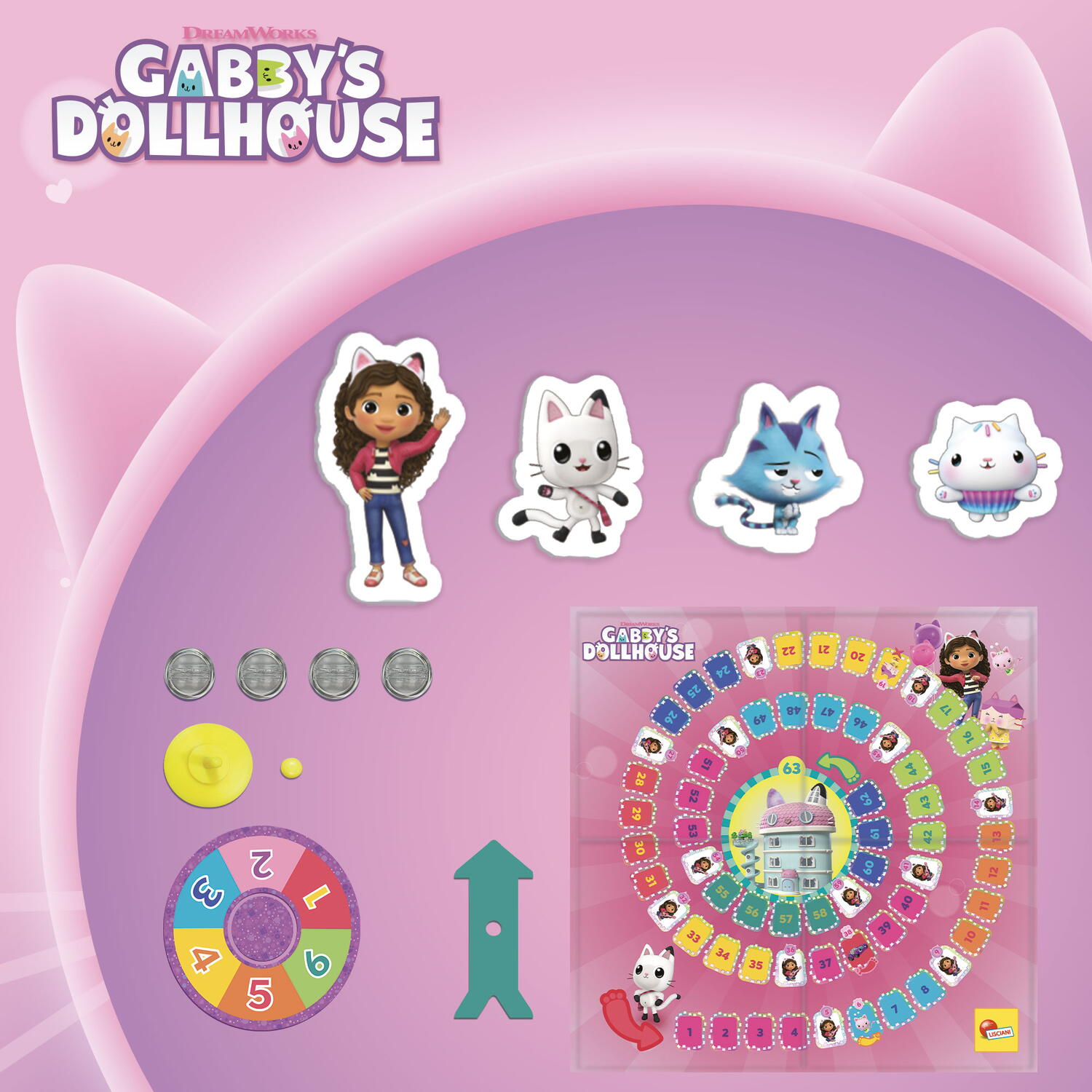 Joc de societate - Gabby's Dollhouse [3]