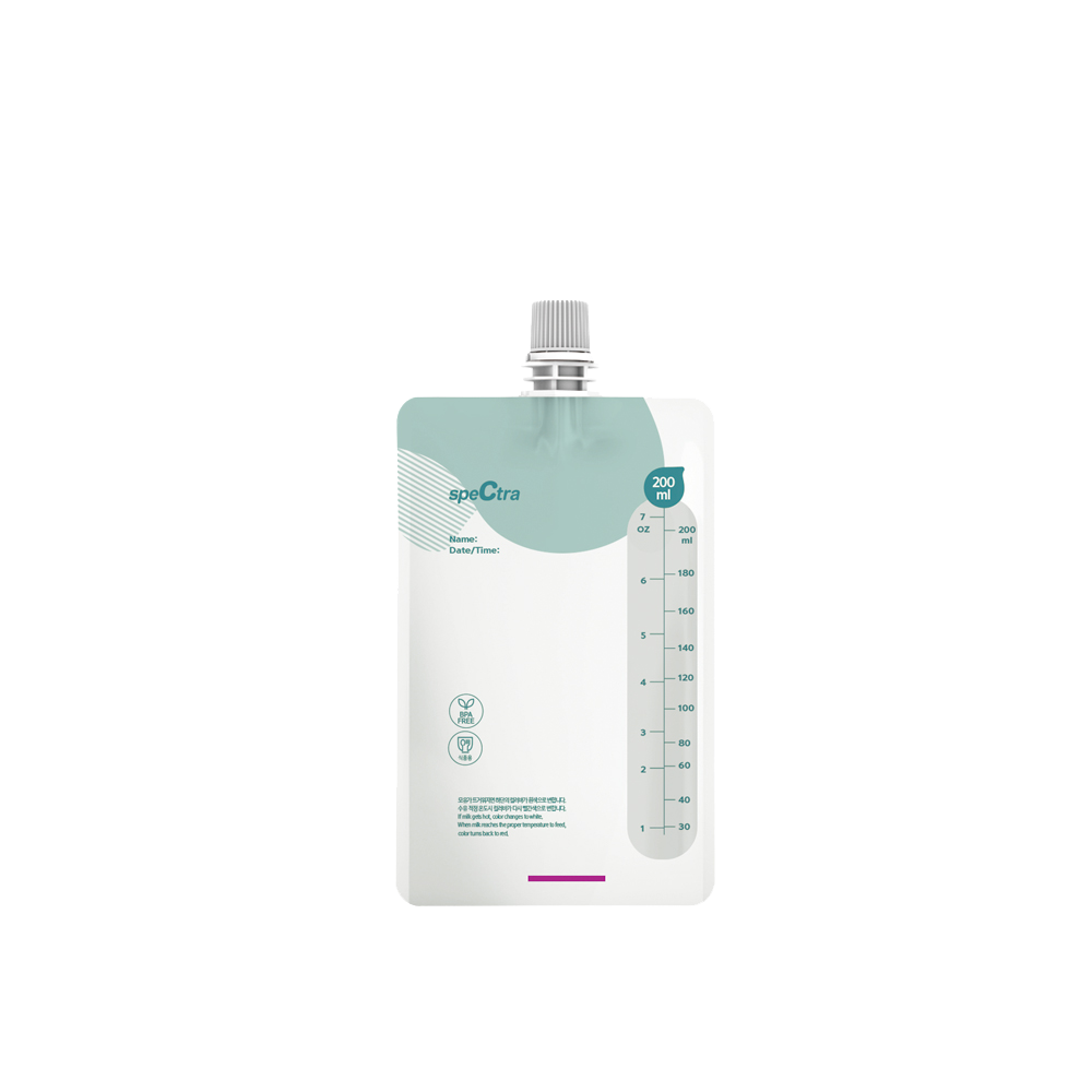 Pungi colectare lapte cu conectare directa (10 pungi, conector inclus) [4]