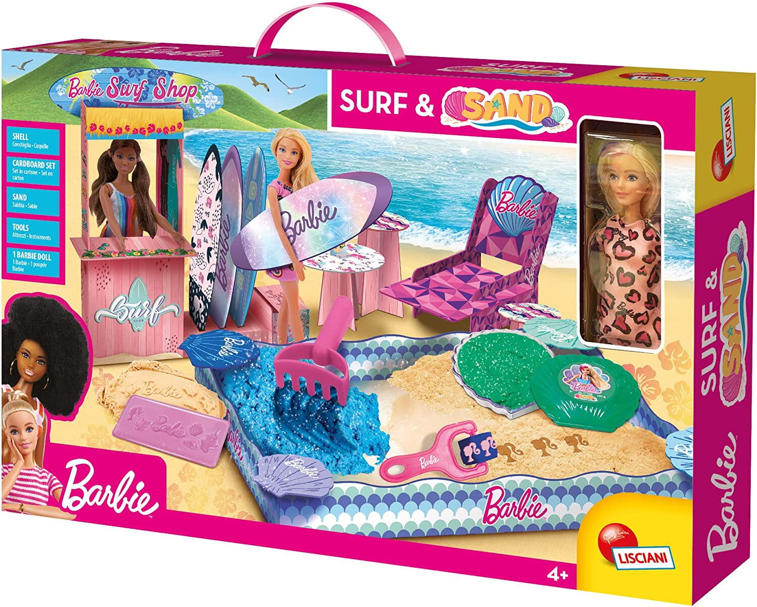 JUCĂRII - Set creativ - Barbie la plaja
