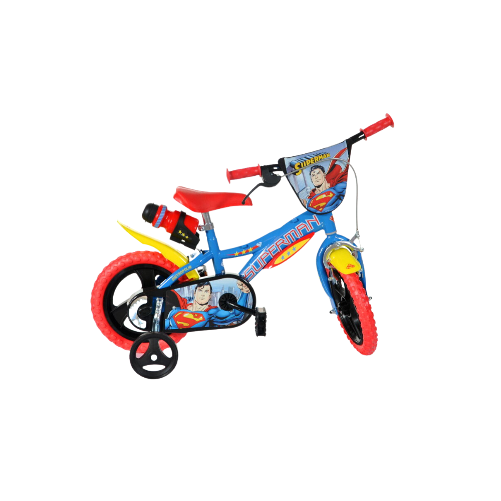Biciclete pentru copii - Bicicleta copii 12" Superman