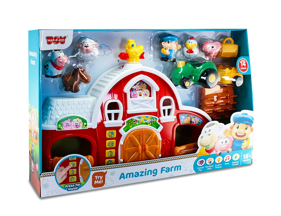 JUCĂRII - Jucarie interactiva - La ferma
