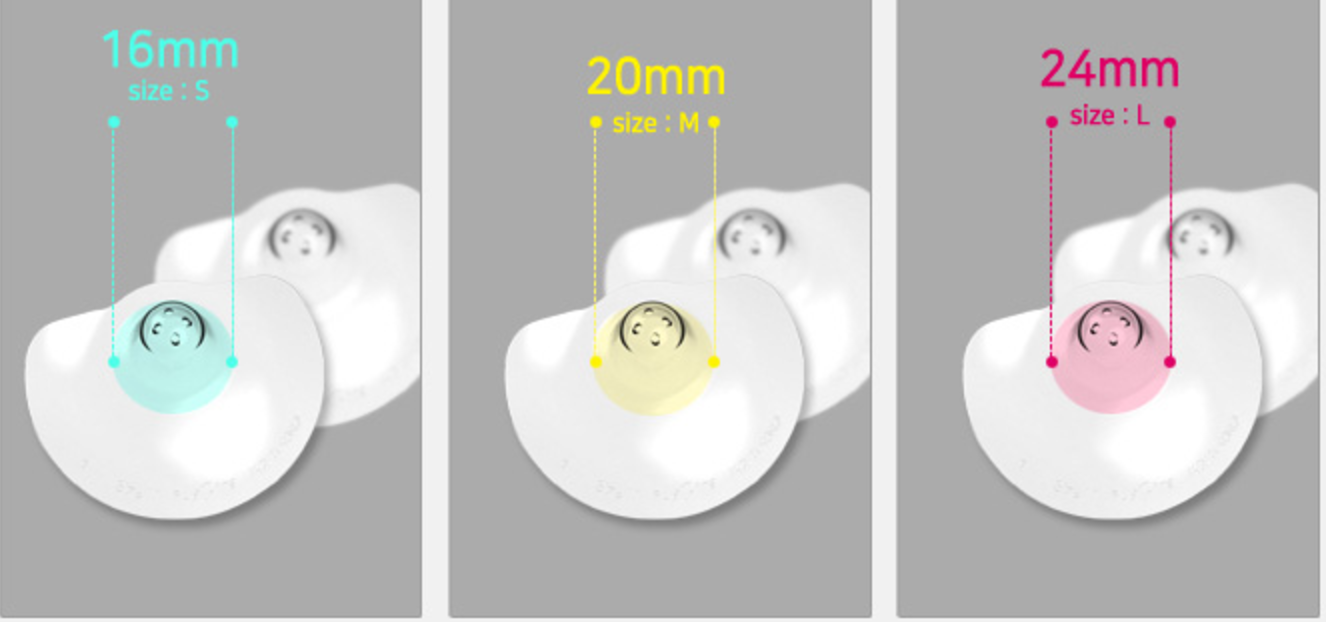 Protectii mameloane pentru alaptare - Marime M [6]