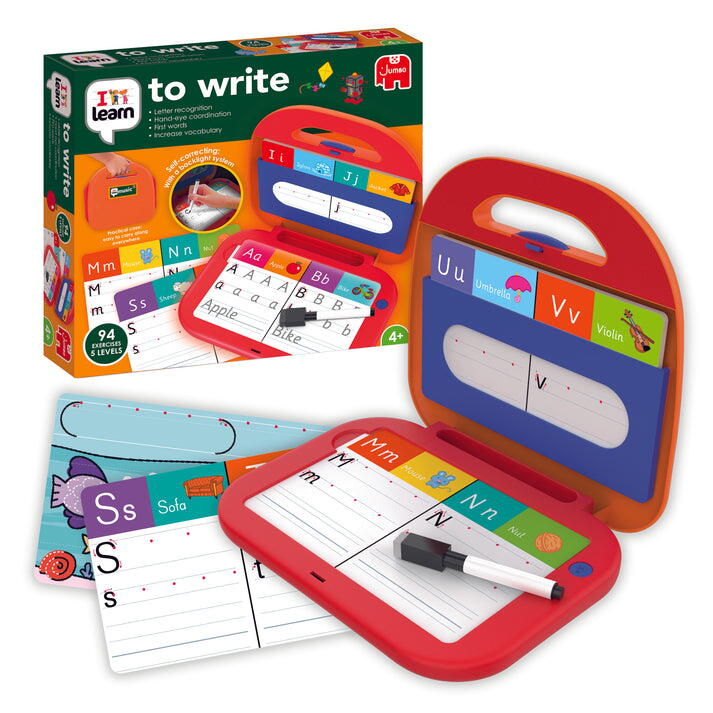 JUCĂRII - Joc I learn - Invat sa scriu in limba engleza