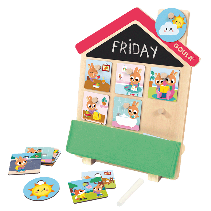 Joc educativ - Casuta cu activitati zilnice [7]