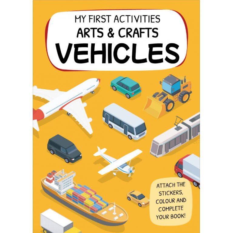Primul set de arta & lucru manual - Vehicule [2]