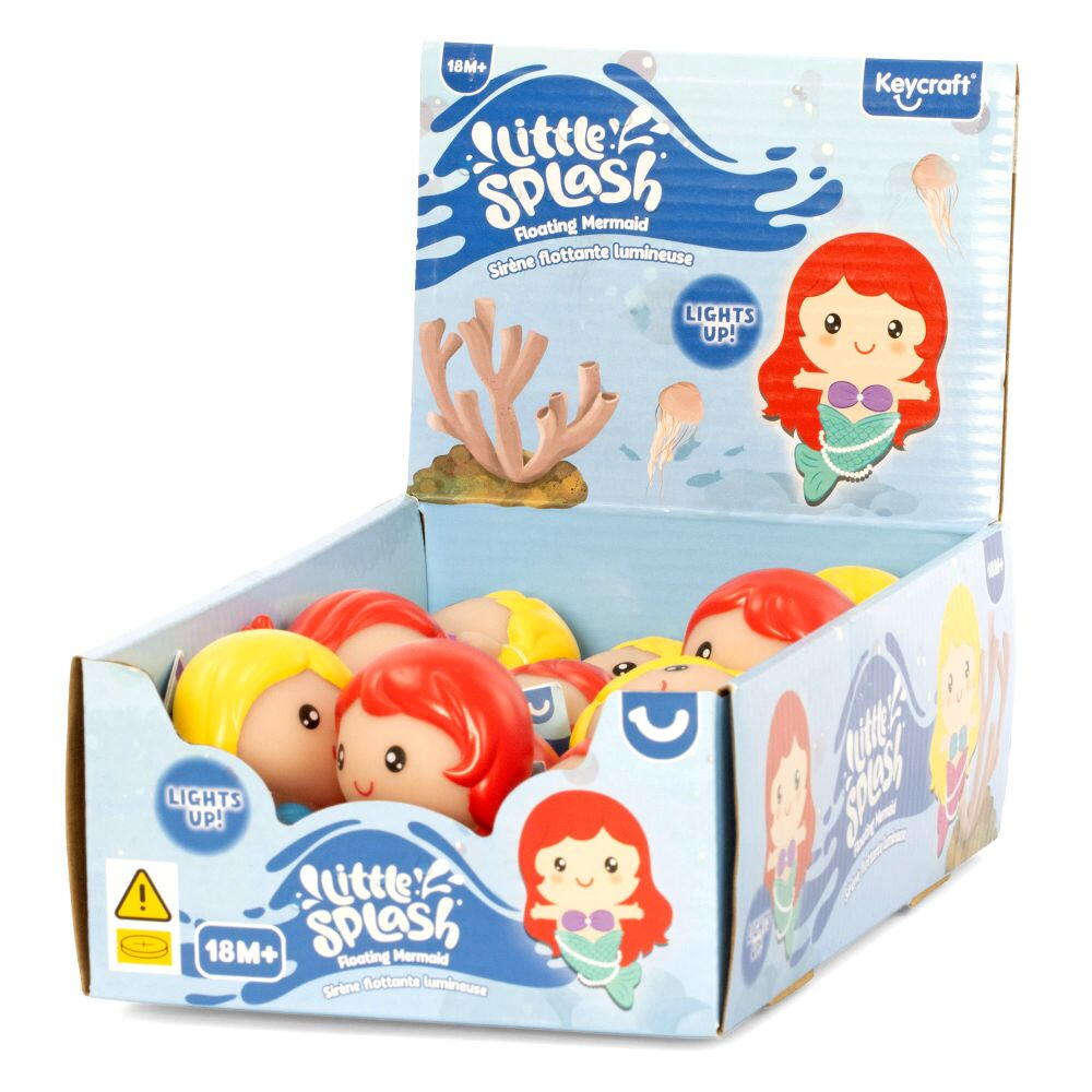 Jucarie pentru baie - Sirena luminoasa [4]