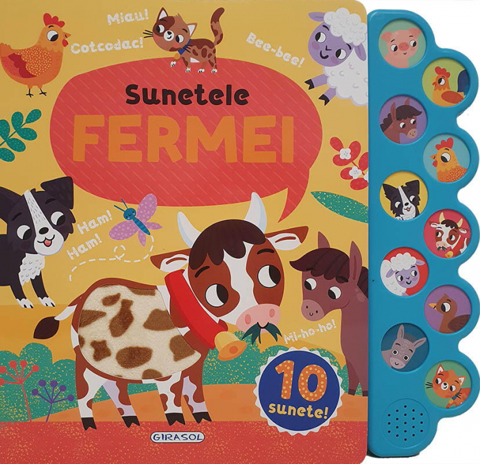 10 sunete - Sunetele fermei [1]