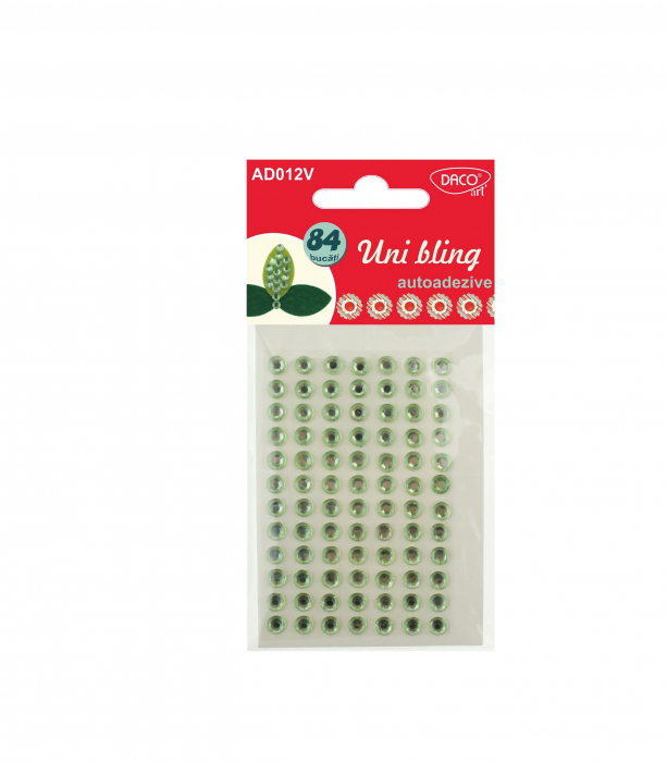 ACCESORII CRAFT - AD012 VERDE AA UNI BLING [1]
