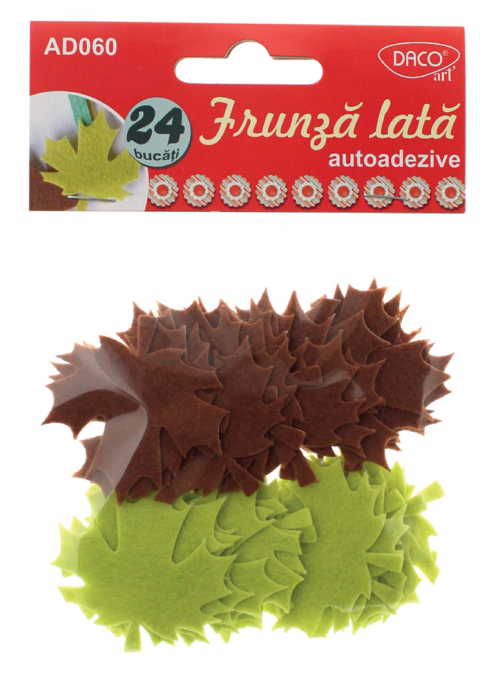 ACCESORII CRAFT - AD060 FRUNZA LATA AUTOADEZIVA PASLA [1]