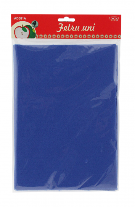 ACCESORII CRAFT - AD081A FETRU UNI SET 4 ALBASTRU [1]