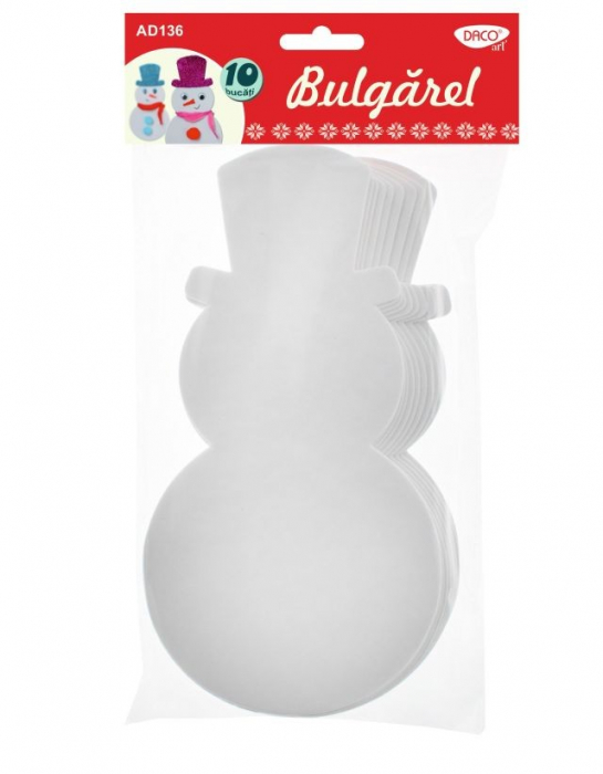 ACCESORII CRAFT - AD136 BULGAREL SPUMA DACO [1]