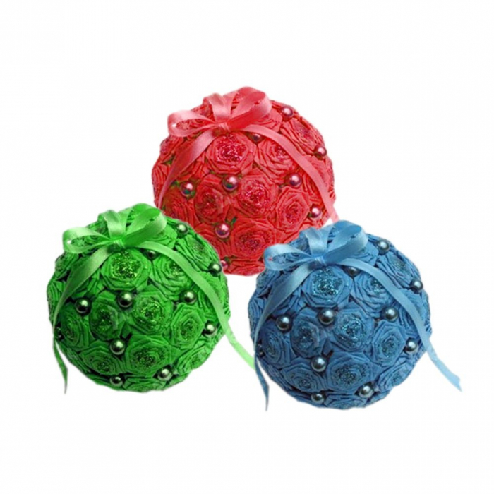 ACCESORII CRAFT - AD174 BILE POLISTIREN SET4 75MM  [1]