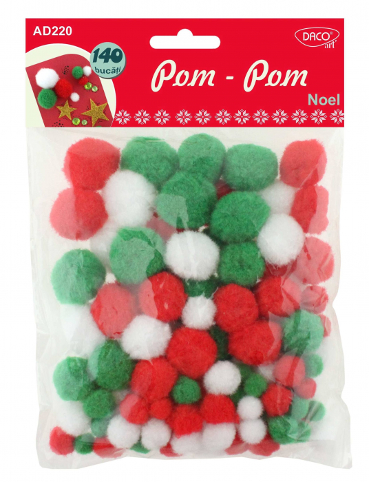 ACCESORII CRAFT - AD220 POM POM NOEL DACO [1]