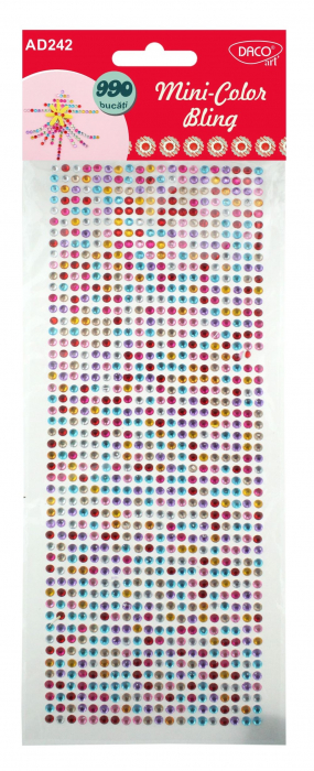 ACCESORII CRAFT - AD242 MINI-COLOR BLING DACO [1]