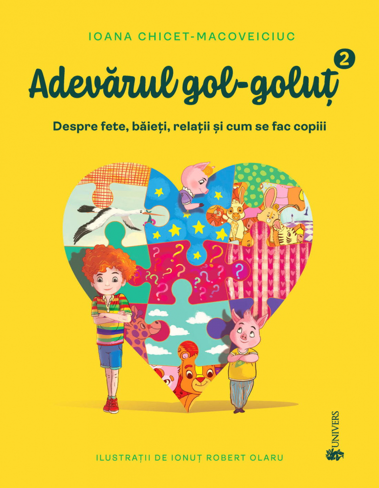 Adevarul gol-golut vol II. Despre fete, baieti, relatii si cum se fac copiii [1]