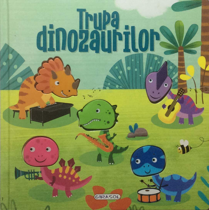 Apasa butoanele - Trupa dinozaurilor [1]