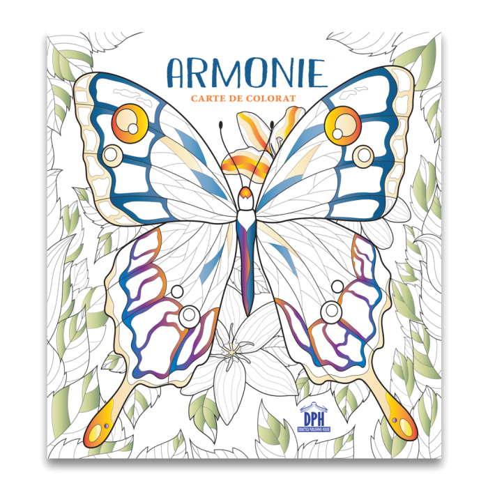 Armonie - carte de colorat [1]