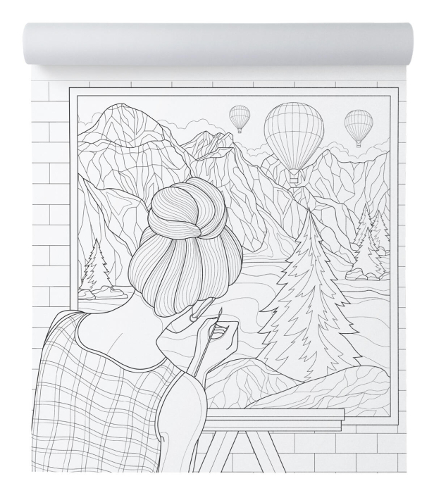 Armonie - carte de colorat [6]