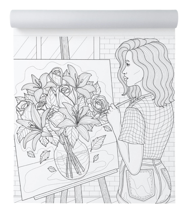 Armonie - carte de colorat [3]