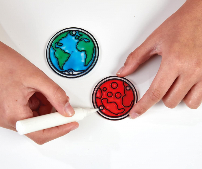 Arta pe geam - Sistemul meu solar [4]