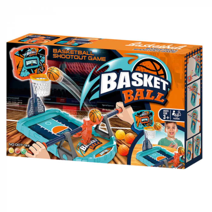 Arunca mingea la cosul de baschet (joc single ) [2]