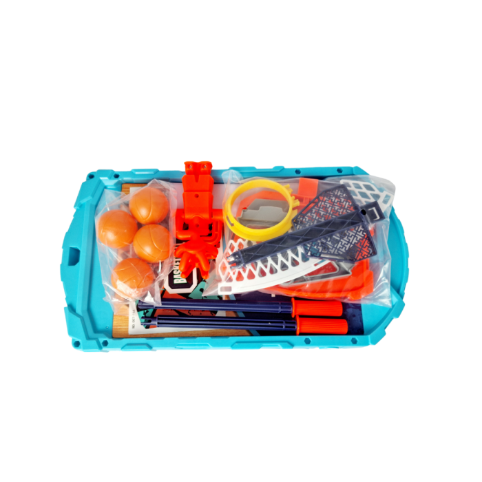 Arunca mingea la cosul de baschet (joc single ) [3]