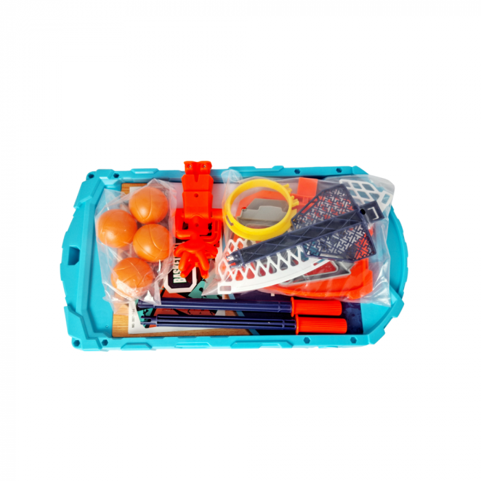 Arunca mingea la cosul de baschet (joc single ) [3]