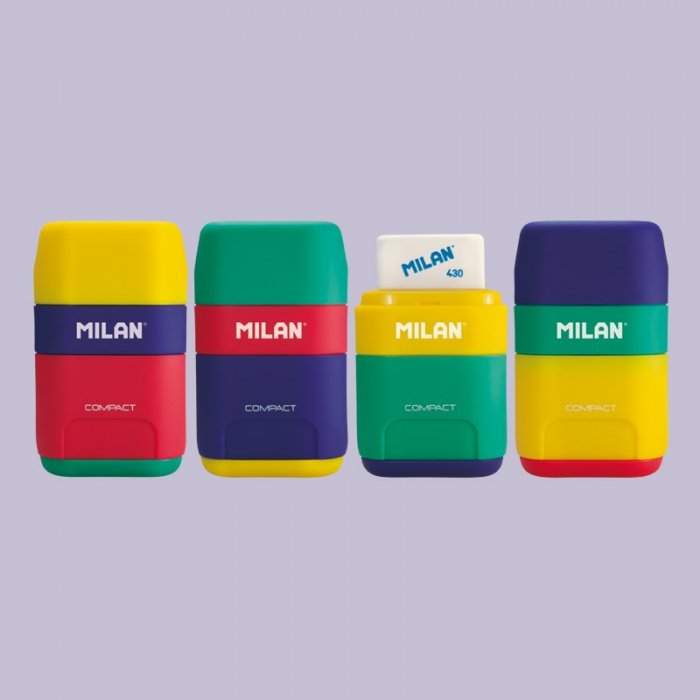 ASCUTITOARE CU RADIERA COMPACT MIX MILAN 4710624 [1]