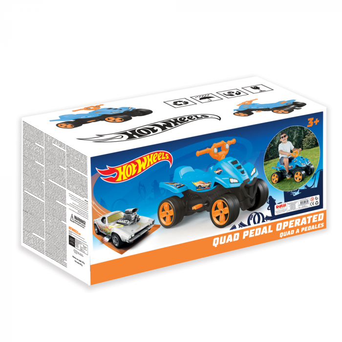 ATV cu pedale - Hot Wheels [3]