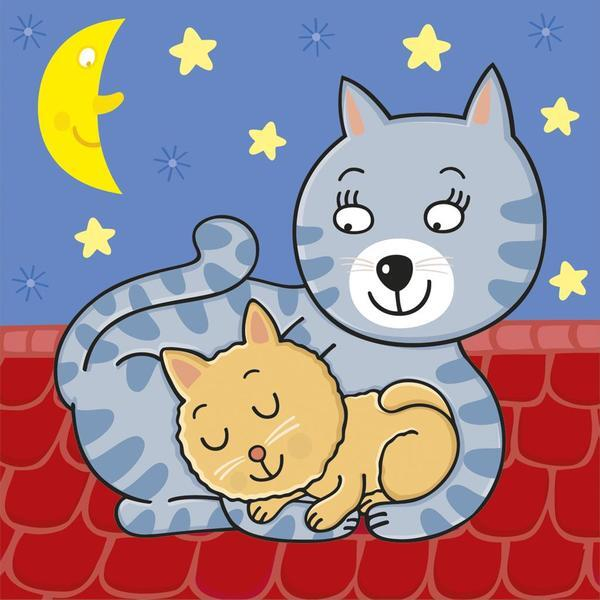 Baby puzzle - Animalute jucause (3,4 si 5 piese) [2]