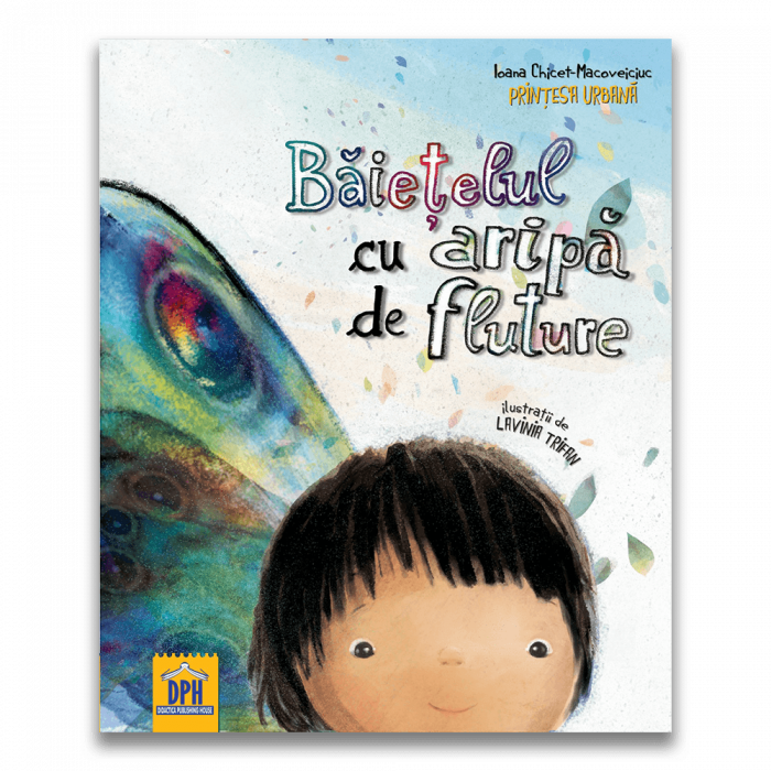 Baietelul cu aripa de fluture [1]
