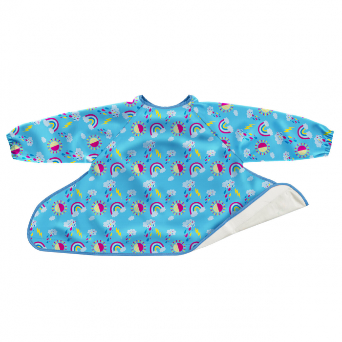 Baveta cu maneci lungi - Norisori pufosi [1]