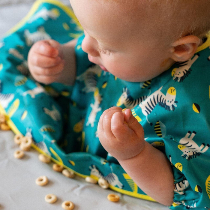 Baveta cu maneci scurte  - Zebre vesele [3]