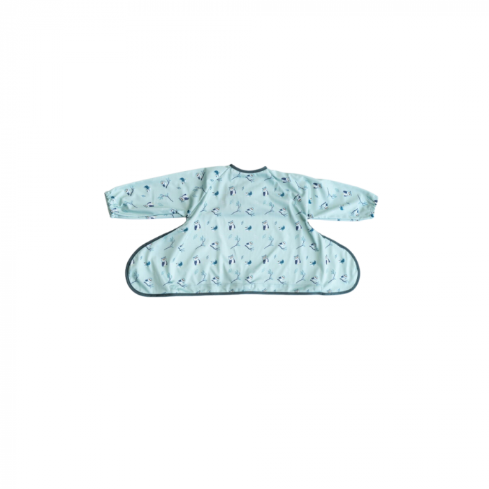 Baveta cu maneci si ventuze - Bufnite [3]