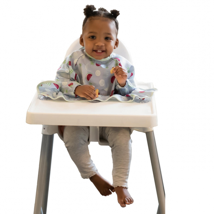 Baveta cu maneci si ventuze - Fructe [3]