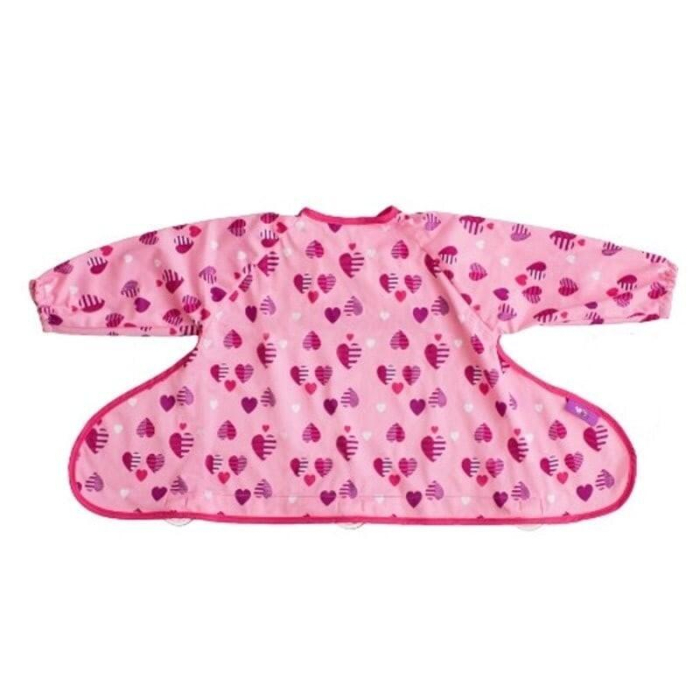 Baveta cu maneci si ventuze  - Inimioare [7]