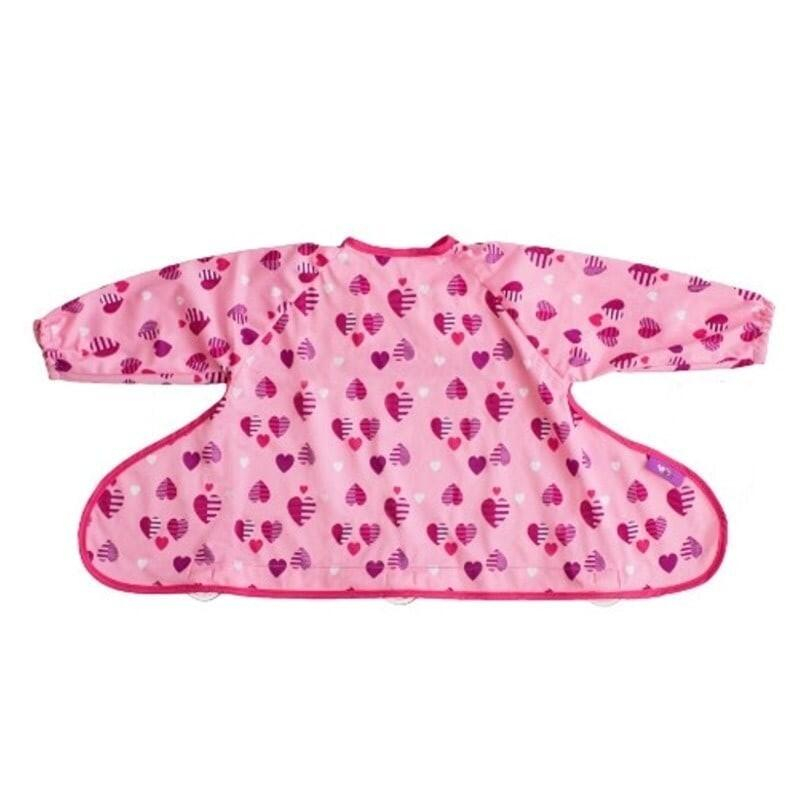 Baveta cu maneci si ventuze  - Inimioare [7]